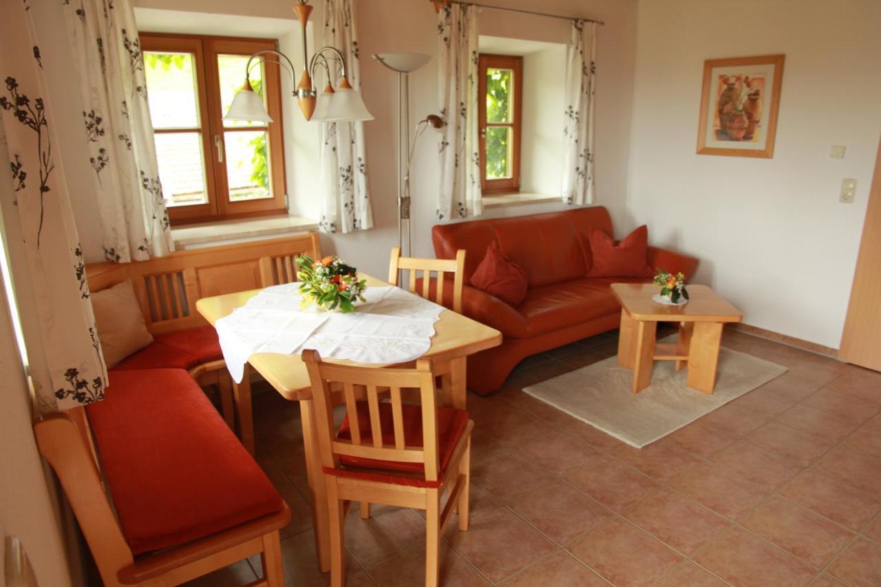 Übersee Ferienwohnung Fritzenwenger מראה חיצוני תמונה