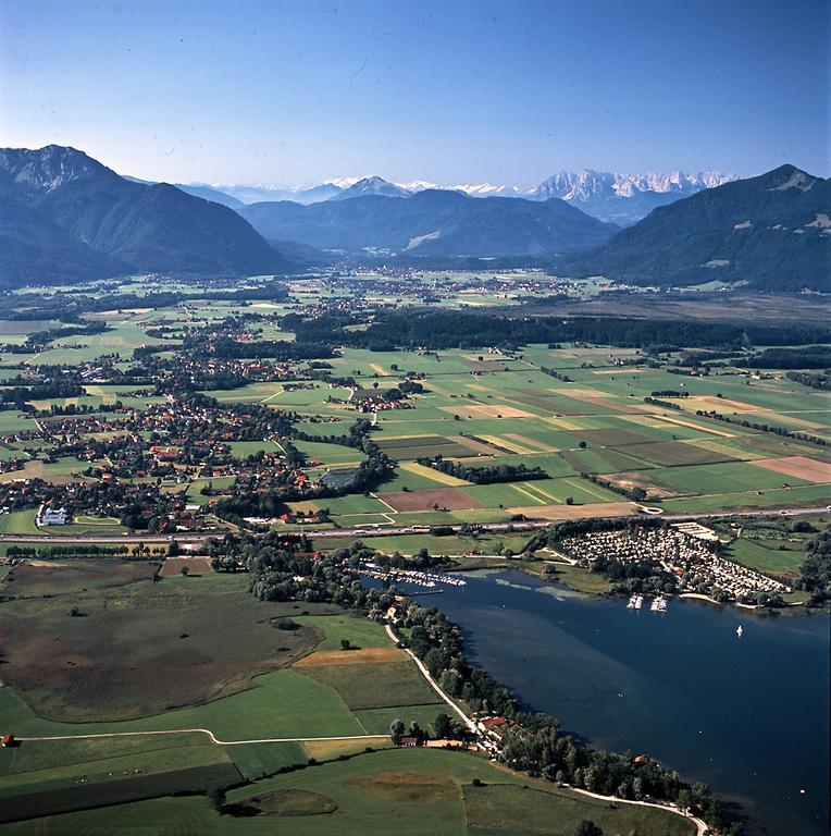 Übersee Ferienwohnung Fritzenwenger מראה חיצוני תמונה