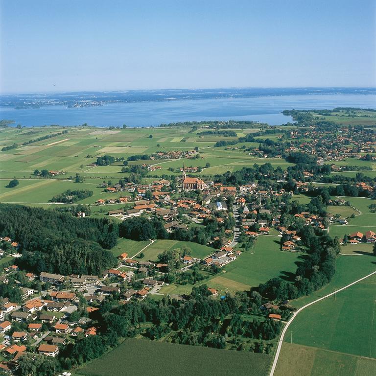 Übersee Ferienwohnung Fritzenwenger מראה חיצוני תמונה