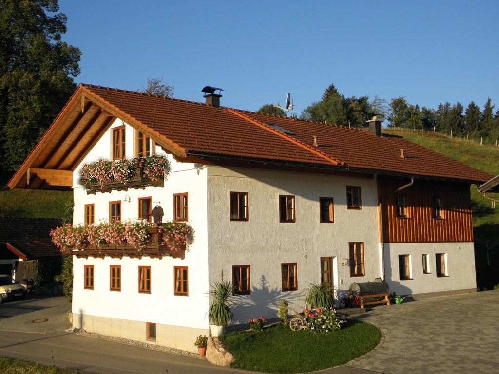 Übersee Ferienwohnung Fritzenwenger מראה חיצוני תמונה