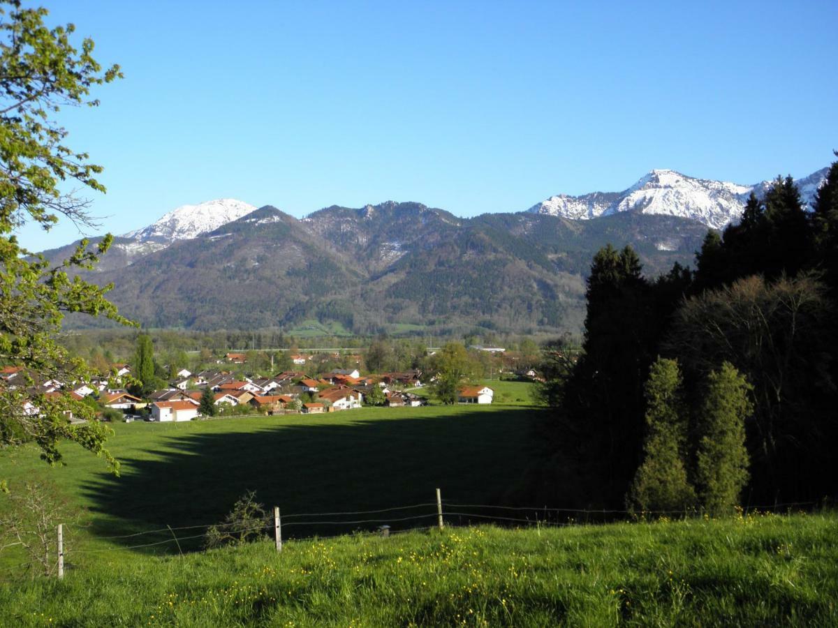 Übersee Ferienwohnung Fritzenwenger מראה חיצוני תמונה