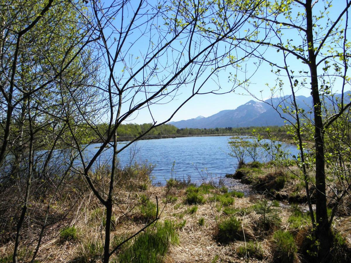 Übersee Ferienwohnung Fritzenwenger מראה חיצוני תמונה