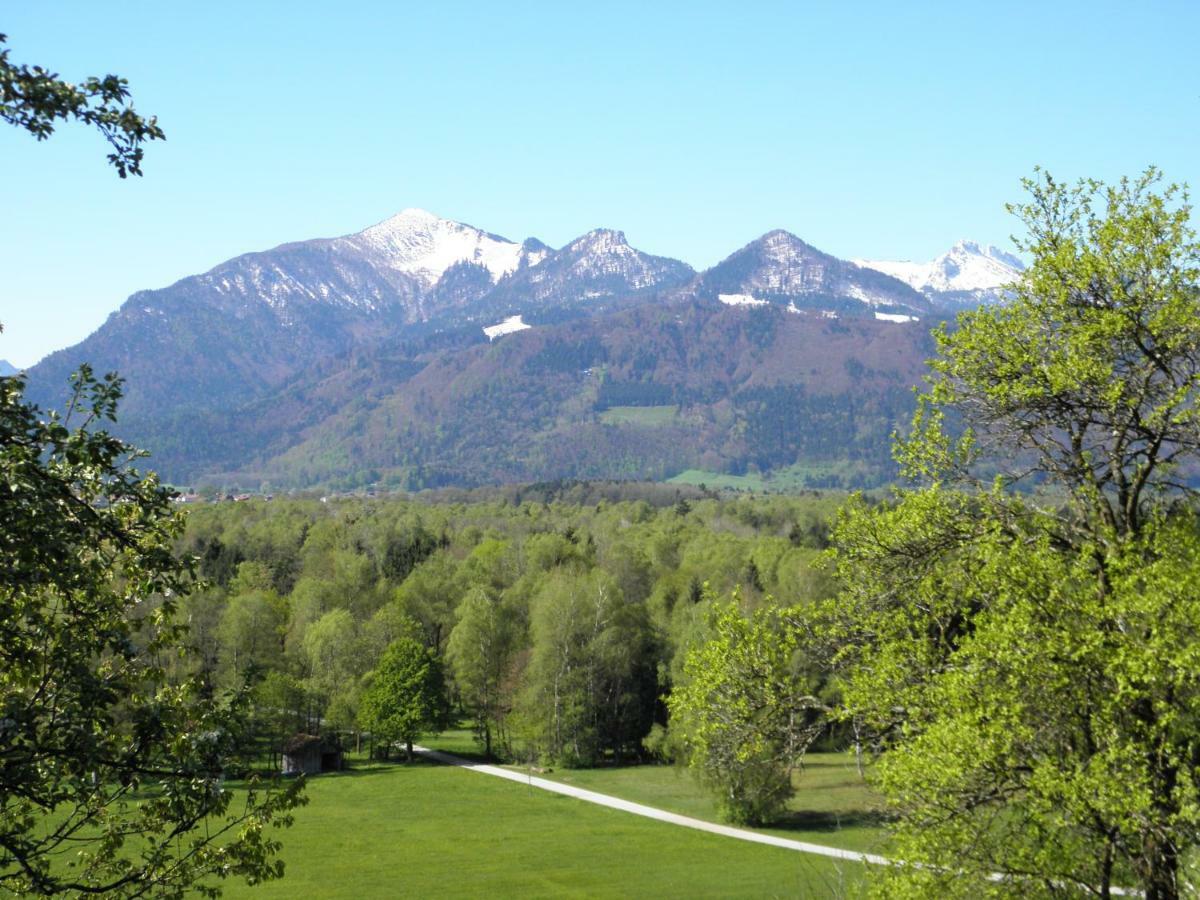 Übersee Ferienwohnung Fritzenwenger מראה חיצוני תמונה