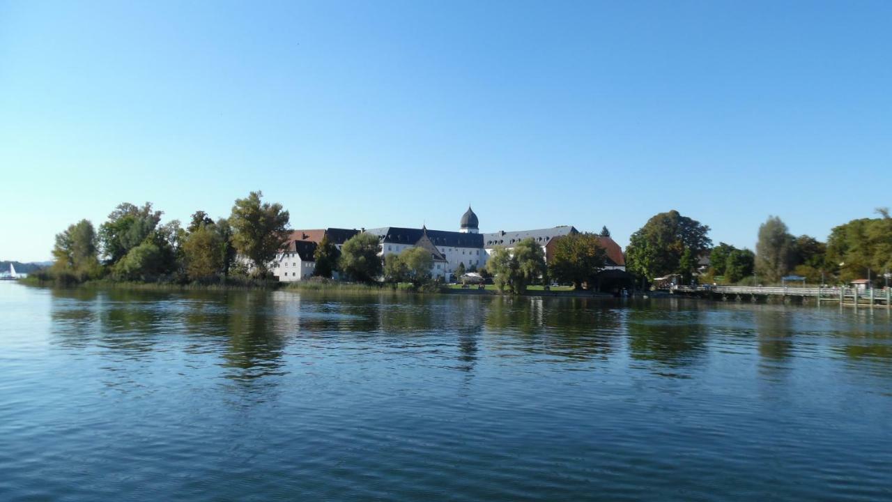 Übersee Ferienwohnung Fritzenwenger מראה חיצוני תמונה