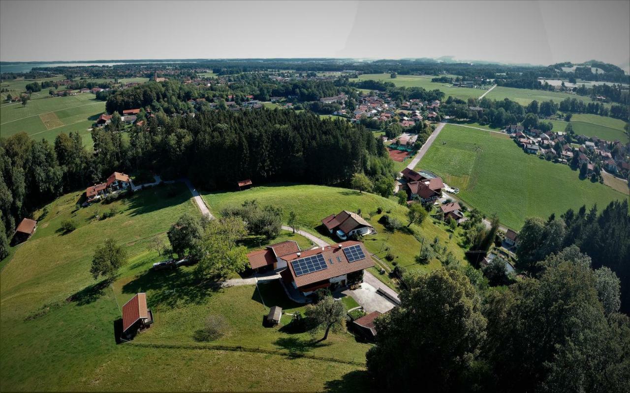 Übersee Ferienwohnung Fritzenwenger מראה חיצוני תמונה